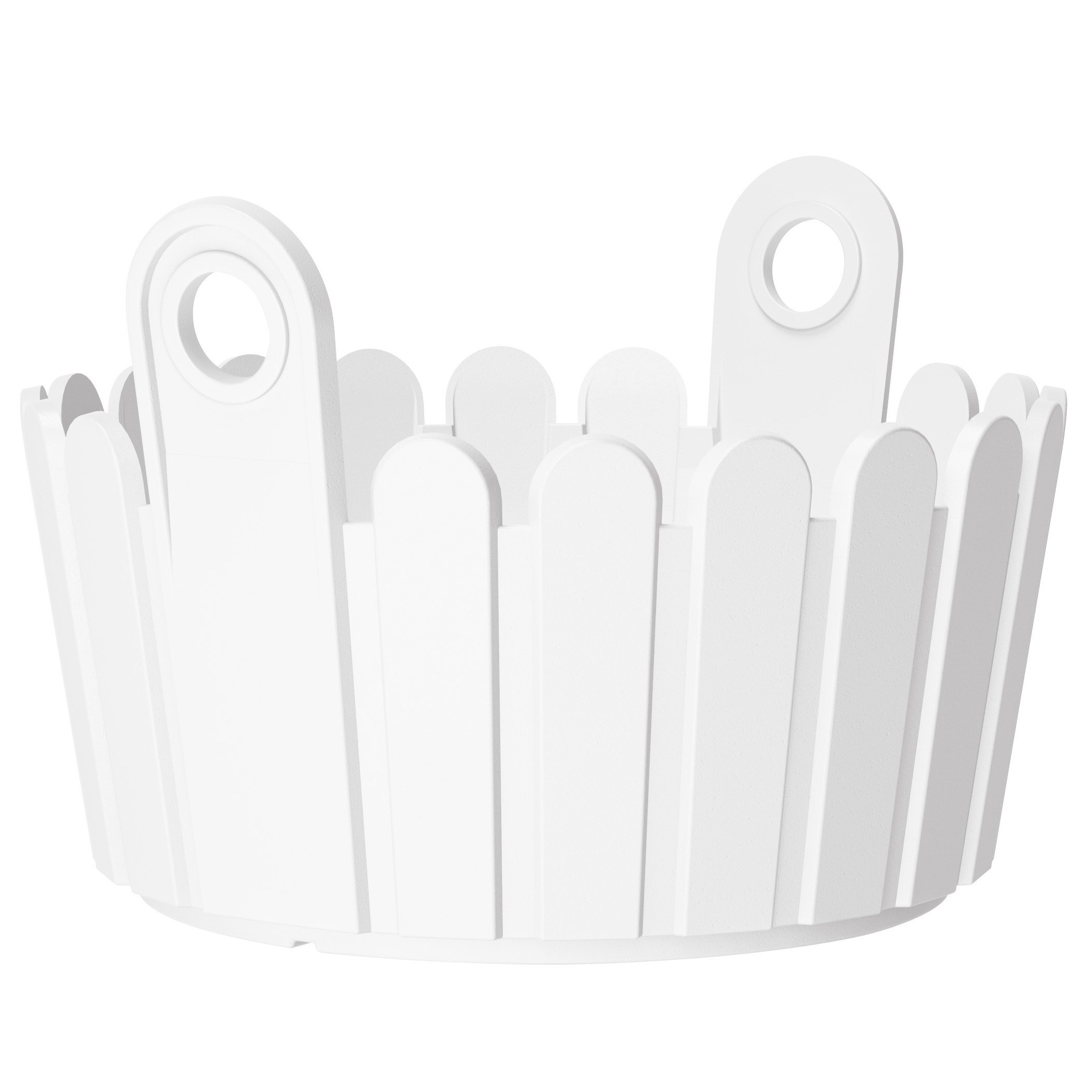 Emsa Country House Plant Bowl 300 x 290 mm White, 30 x 29 cm