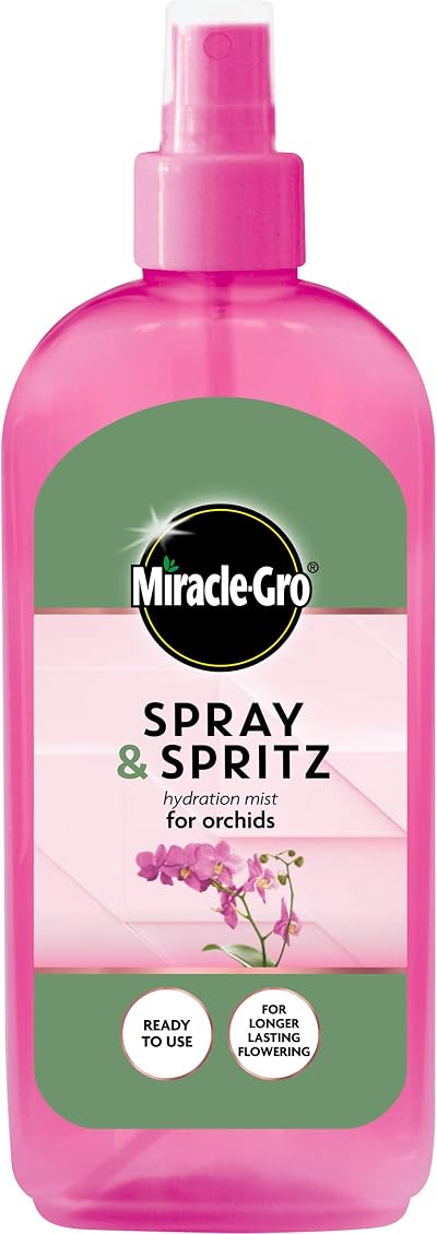 Miracle-Gro Orchid Spray Hydration Mist 300ml for Orchids