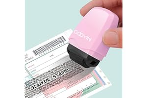 FUJIUIA Identity Theft Protection Roller Stamp - Confidential Address Blocker Anti Theft Prevention Stamps