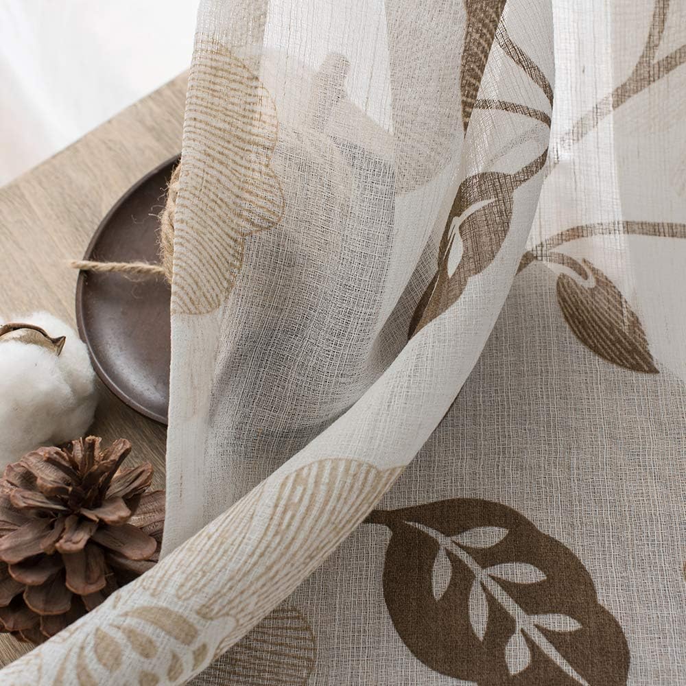 Best Curtains 84 Inch Length Dining Room Sheer