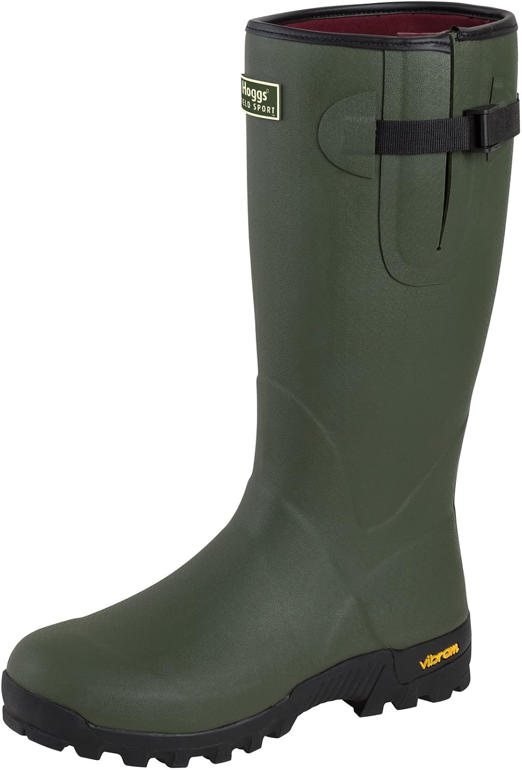 Hoggs of Fife Men's Field Sport Neoprene Lined Wellington Boots (FSPT/GR) (UK 12) Green Amazon Hoggs of Fife Men's Field Sport Neoprene Lined Wellington Boots (FSPT/GR) (UK 12) Green Amazon