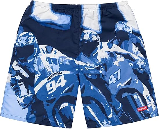 supreme racing shorts