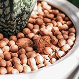 bhomescent LECA Clay Pebbles 1L for Hydroponics, Orchids, Pots view 4