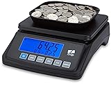 ZZap MS10 Coin Counting Scale - Money Cash Currency