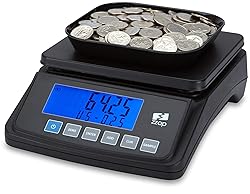 ZZap MS10 Coin Counting Scale - Money Cash Currency