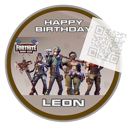  - fortnite tortenaufleger