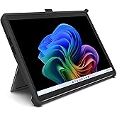 Kensington Blackbelt Rugged Case for Surface Pro 11/10/9, 13" Military-Grade Protection - Black (K96541WW)