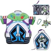 Bioworld Toy Story Buzz Lightyear 16" Novelty Backpack With Lunch Box