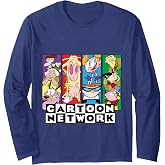 Cartoon Network Character Panels Long Sleeve T-Shirt