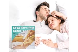 NRMRQZ Anti-Snoring Mouth Guard, Anti-Snore Mouthpiece, Snoring Solution for Man and Women,Reusable Anti-Snoring Devices