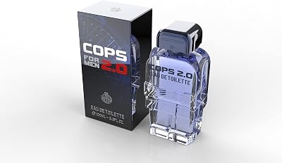 Real Time Cops 2.0 100ml Eau de Toilette Mens Fragrance Spray