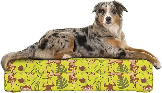 monkey dog bed