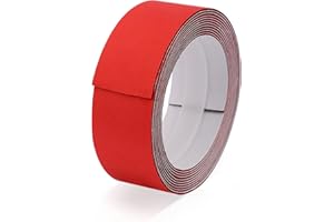 Gomake Vinyl Squeegee Buffer Roll Tint Squeegee Felt Micro Felt for All Kind of Plastic Tint Squeegee, DIY Squeegee Wings Protector, Vinyl Wrap Tools, 4CMx300CM