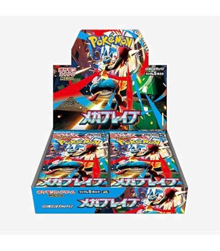 Amazon.com: Pokemon Card Game Mega Symphonia Booster Box (Japanese