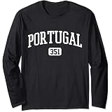 Amazon Com 351 Country Area Code Portugal Portuguese Pride T Shirt Clothing Shoes Jewelry