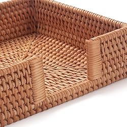 Rattan Napkin Holder Square, Napkin Holders for