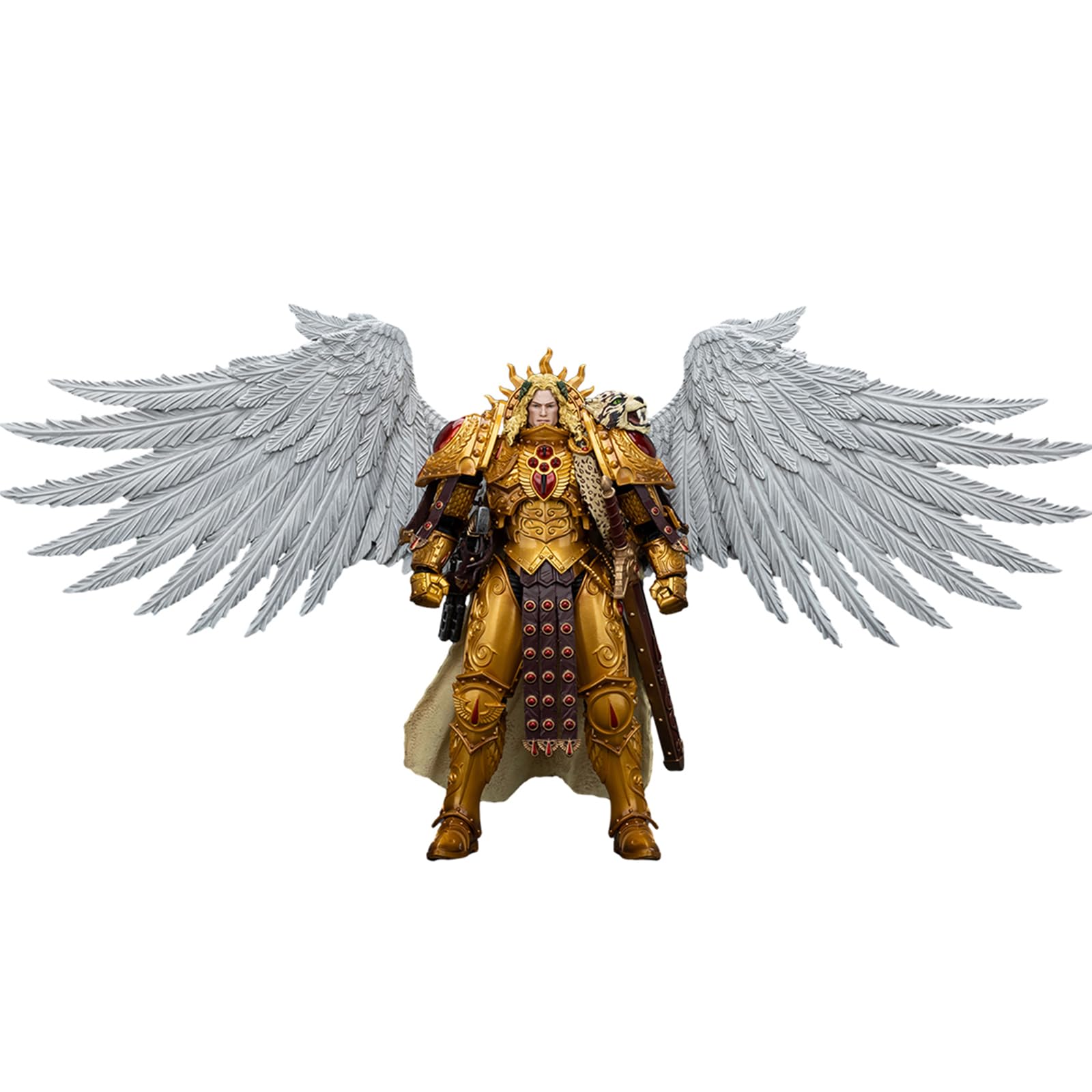 JOYTOY Warhammer 40k Blood Angels, 1/18 Blood Angels Sanguinius Primarch of the IXth Legion Action Figure Collect Model