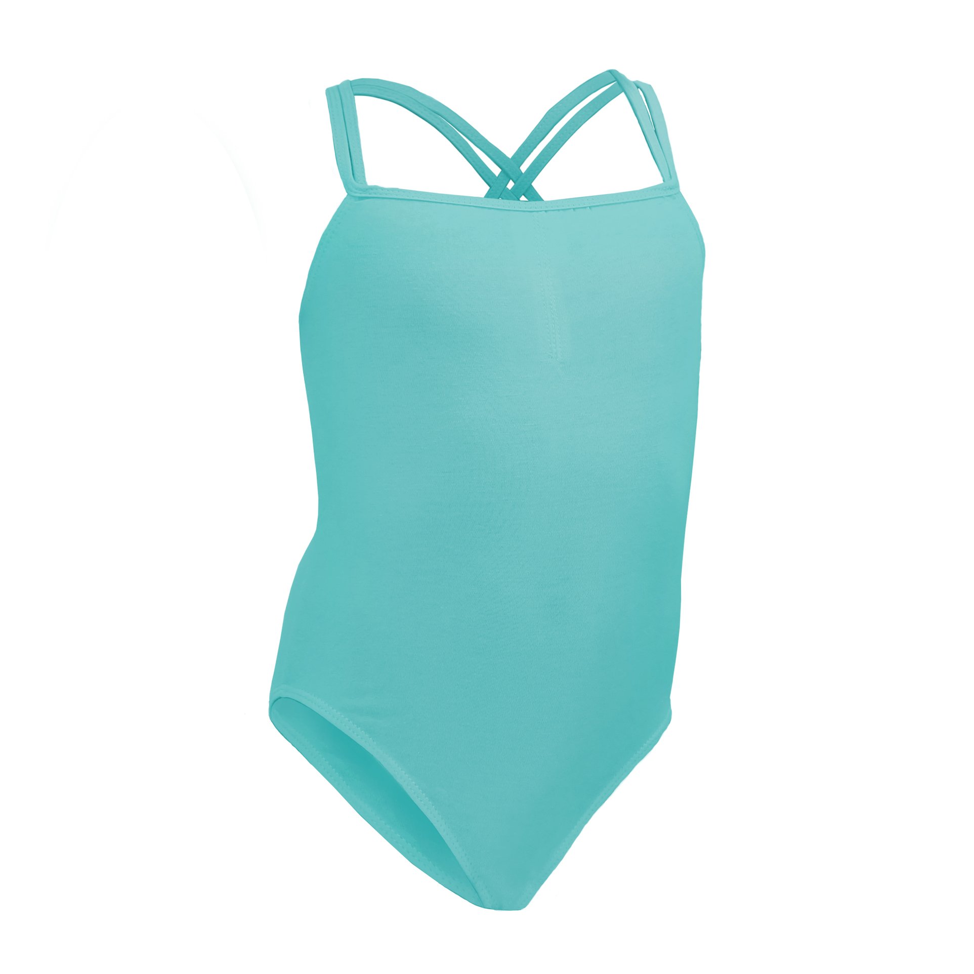 Dance or Ballet Leotard with Ruffle Flutter Sleeves (Small