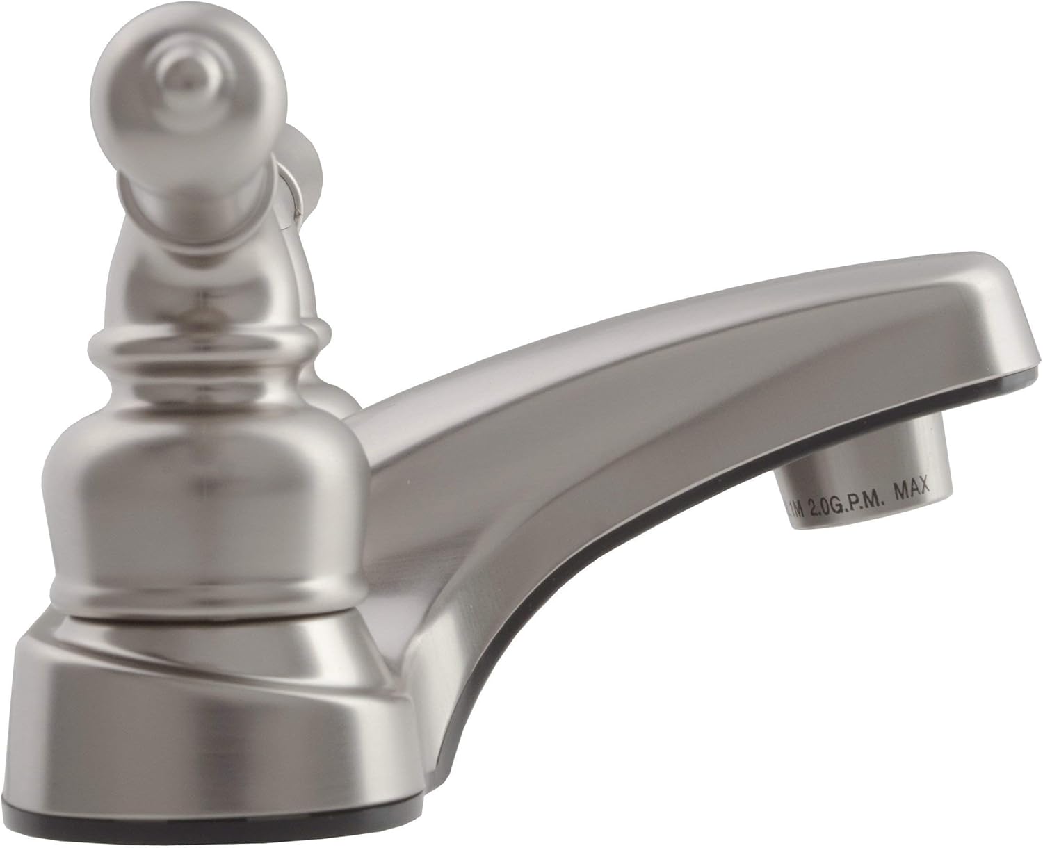 DFPL720CSN Brushed Satin Nickel DFSA130SN Dura Faucet RV Bathroom