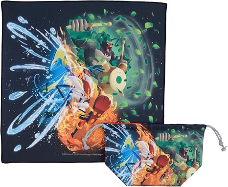 Amazon Co Jp ポケモンセンターオリジナル クロス付きランチ巾着 ガラルトリオ ホビー