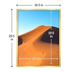 LaVie Home 16x20 Picture Frame for Wall
