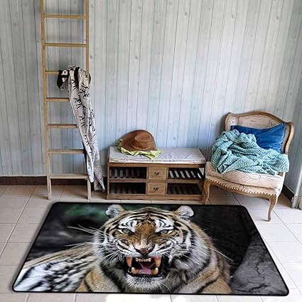 Tapis De Porte Zone Tapis De Porte Profil Africain Sexy