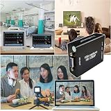 POMIACAM VGA to USB 2.0 Capture Card HD 1080P Audio Video Converter Plug Play view 8