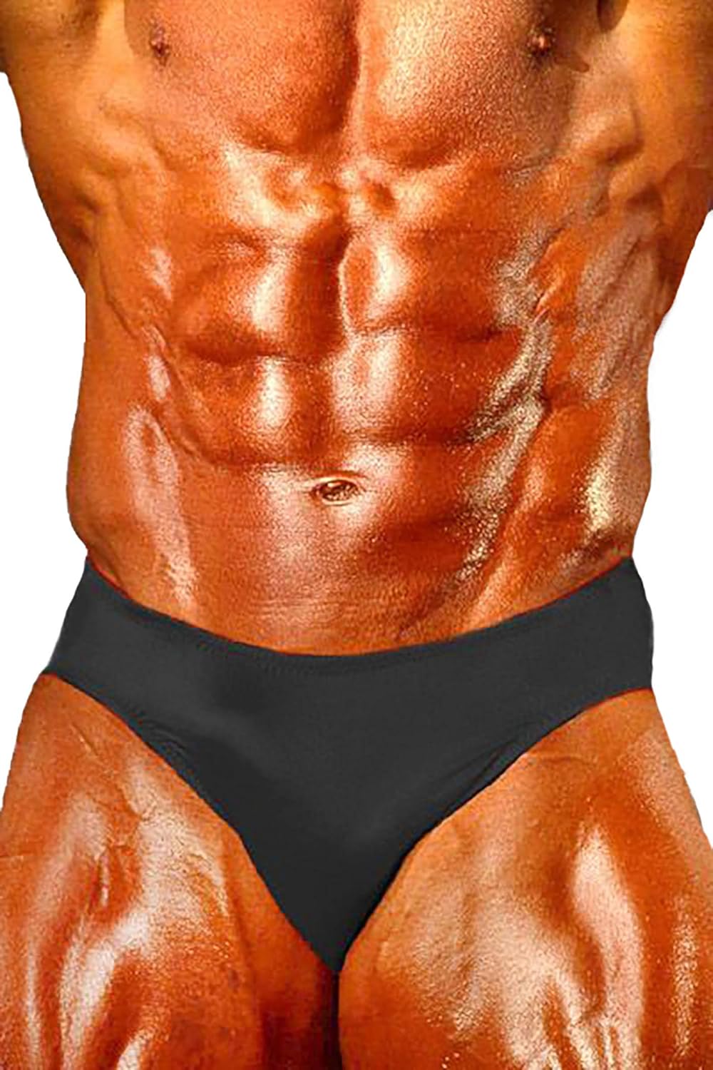 Andreas Cahling Bodybuilding Physique Classic Posing Trunks Swim Suit