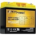 ExpertPower 12V 21AH Gel Deep Cycle lead acid Battery