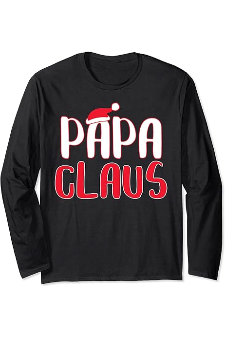 papa claus shirt