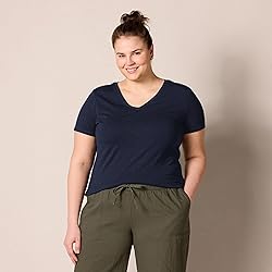 Amazon Essentials Women's Regular-Fit Short-Sleeve
