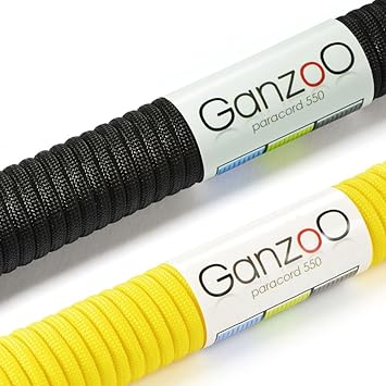 Paracord 550 Seil Starter Set Mit 3 Klickverschlussen Knupfen Von Hundeleine Oder Hunde Halsband Zum Selber