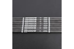 31 Inch 4.2 mm Pure Carbon Arrow Shaft Spine 500/600/700/800/900/1000/1200 Carbon Shaft Tube DIY Archery