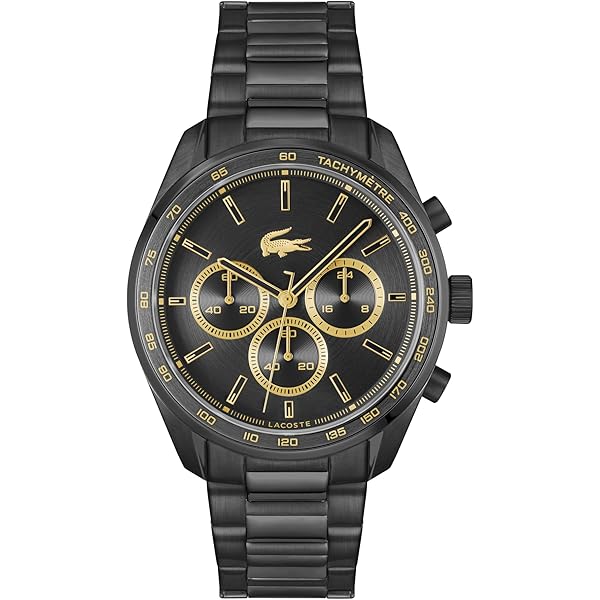 Amazon.com: Lacoste Toronga Men's Multifunction Watch, Nylon