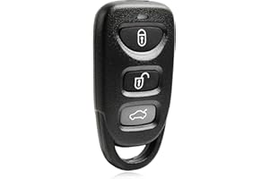 USARemote Key Fob Replacement Keyless Entry Remote for 2016 2017 2018 2019 2020 Hyundai Elantra 3-Button with Panic (OSLOKA-4