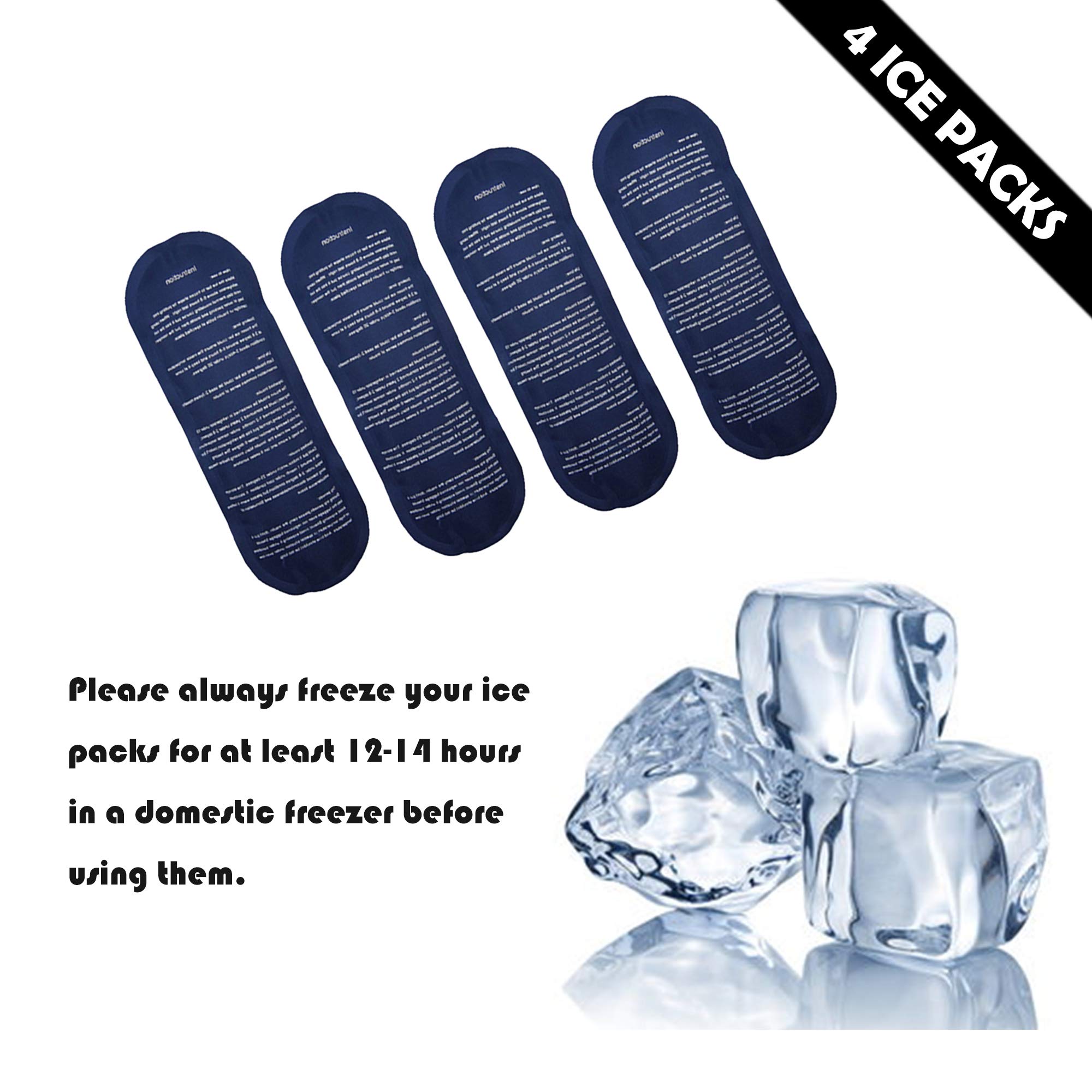 apollo walker Insulin Cooler Travel Case Diabetic Medication Cooler with Ice Packs and Insulation Liner