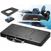 For Minn Kota 1854021 Quick Release Bracket MKA-21 for Terrova, Ulterra, PowerDrive, PowerDrive V2 / Pontoon, Deckhand 40, Riptide ST SP Trolling Motor, For Minn Kota Quick Release Mount Bracket