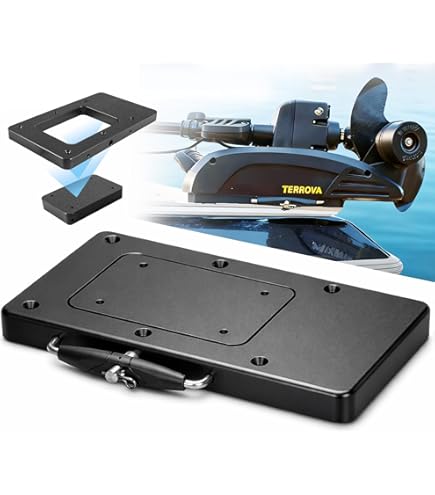 2371966 Inner Plate Fit for Minn Kota MKA-21 Quick Release Bracket