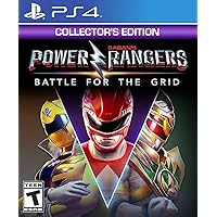 Power Rangers: Battle for the Grid Collector's Edition (PS4) - PlayStation 4