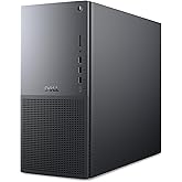 Dell Tower Plus Desktop EBT2250 - Intel Core Ultra 9-285 Processor, 32GB DDR5 RAM, 2TB SSD, NVIDIA GeForce RTX 5070 12GB GDDR7, Intel Wi-Fi 7, Windows 11 Home, Onsite Service - Black