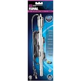 Fluval M 50-Watt Submersible Aquarium Heater for Fresh &amp; Saltwater Tanks | Compact, Reliable Heating with Mirror Technology
