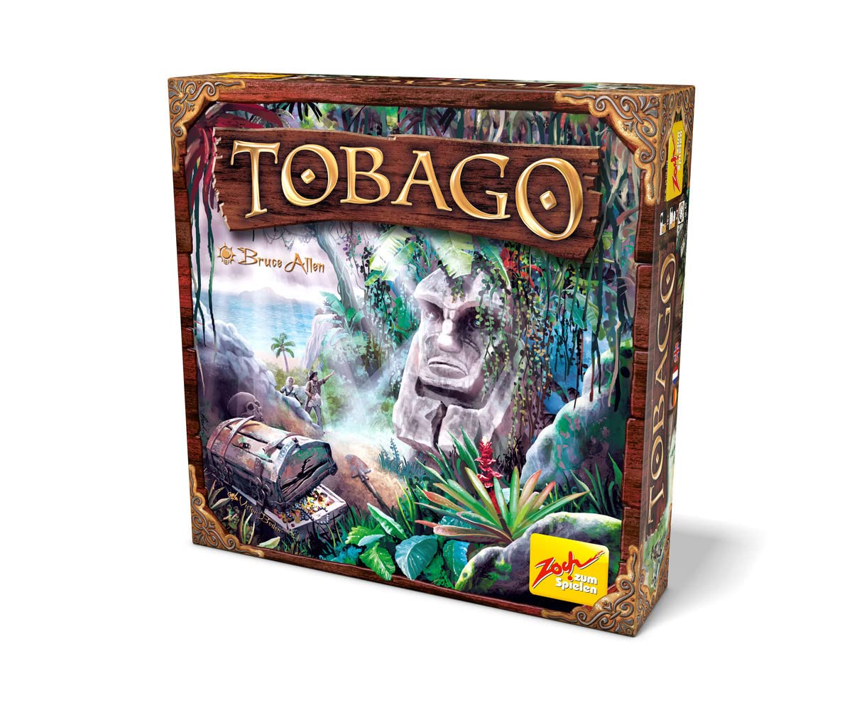 Zoch 601105152 Tobago (New Edition) - Classic Game, Family Game for Adults and Children, Group Game for 44231 Players, from 10 Years