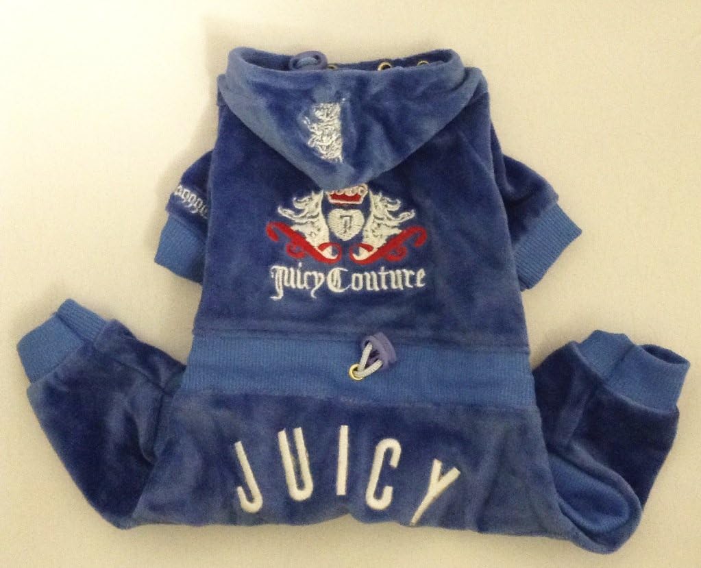 juicy couture dog tracksuit