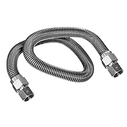 Highcraft GUHD-TT38-72F Gas Line Hose 1/2'' O.D. x