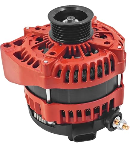 Amazon.com: Powermaster - Alt Denso Black 170A 7 grv Pulley