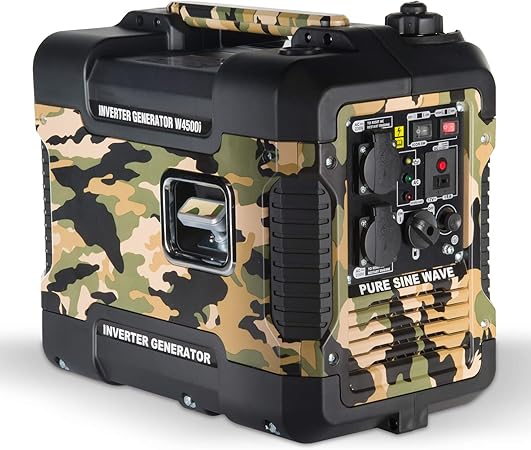 Böhmer-AG W4500i - Grupo Electrógeno a Gasolina