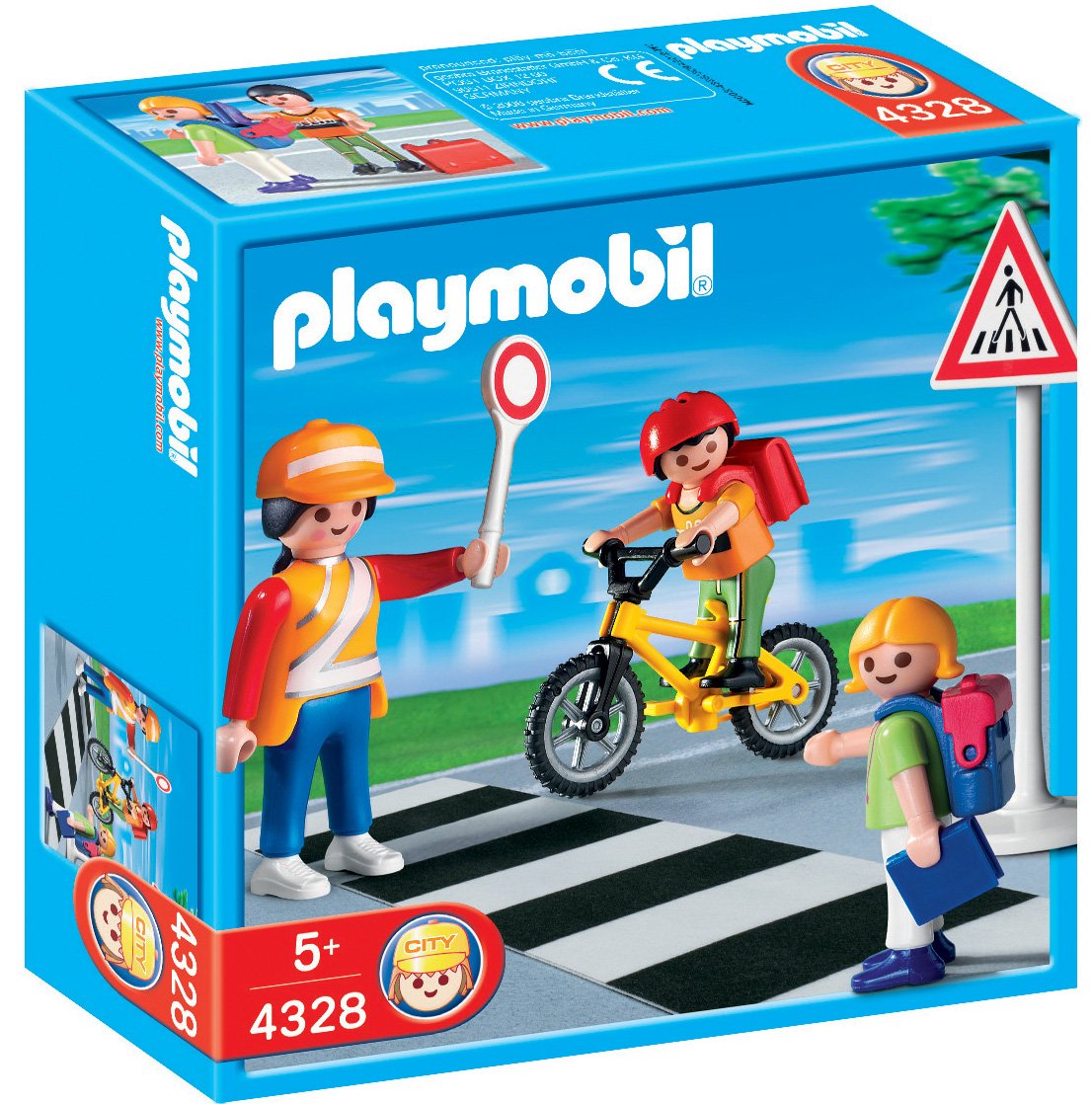 Playmobil 4328 School Crossing with Kids