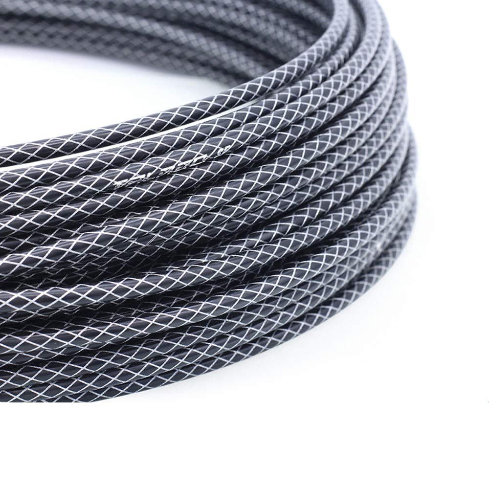 VOANZO 2PCS 300cm Bicycle Weaved Lining Brake Cable Protective Sleeve For MTB Road Mountain Bike