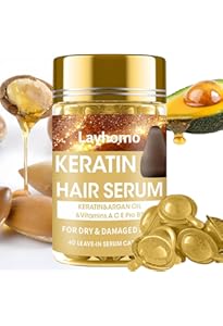 Amazon.com: 2 Pack Hair Vitamin Serum, Hair Treatment Serum Oil