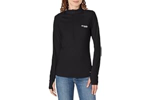 Columbia Womens Endless Trail 1/2 Zip Mesh Long SleeveSweater